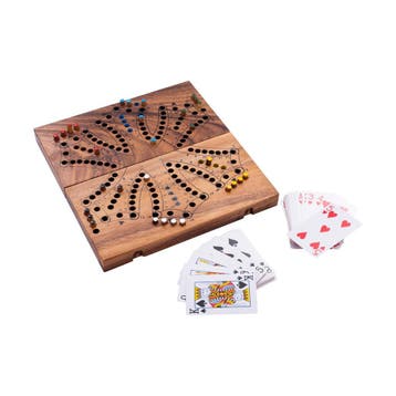 Longfield - Toc Spel Inklapbaar - 25 x 28 cm (Spellen), Ophalen of Verzenden, Nieuw
