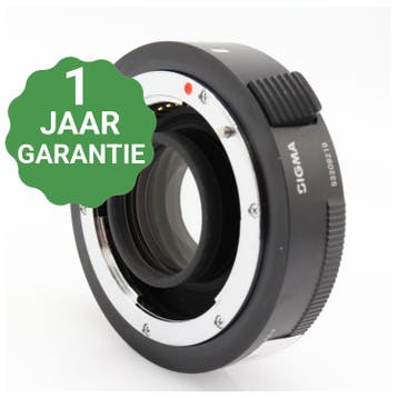 Sigma TC-1401 1.4x Teleconverter Nikon | Tweedehands, Verzenden, Zo goed als nieuw