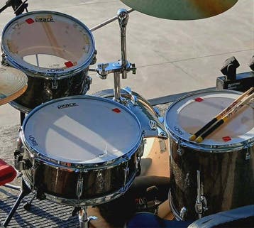 peace - DP405 Idaho Sparkle - Drumstel - Onbekend - 2025