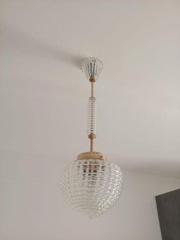 seguso style - Lampe à suspendre - Verre de Murano