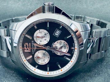 Longines - Conquest - Sans prix de réserve - L3.379.4 -