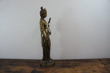 Decoratief ornament - Takaoka Copperware - Giet bronzen