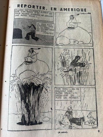 Le Petit Vingtième, Tintin - 1 Comic - EO