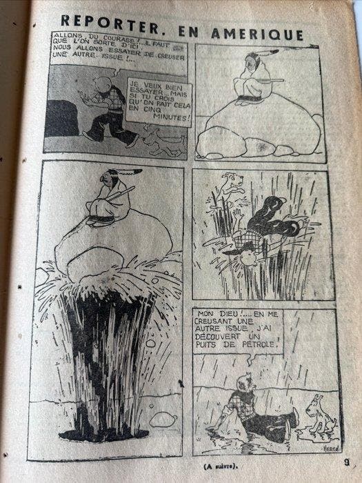 Le Petit Vingtième, Tintin - 1 Comic - EO, Boeken, Stripverhalen