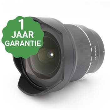 10% korting | Samyang 14mm f/2.8 AF Sony FE | Tweedehands, Verzenden
