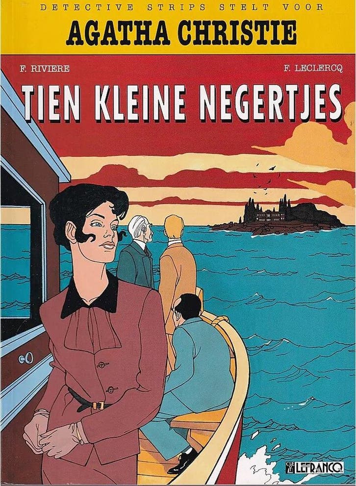 Agatha Christie / 4 / Agatha Christie / 4 9789075388411, Boeken, Overige Boeken, Gelezen, Verzenden