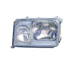 Phare Gauche Pour Mercedes W124 Berline Coupé Fond Gris, Verzenden