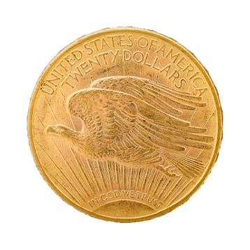 $20 gouden munt Double Eagle (St. Gaudens)