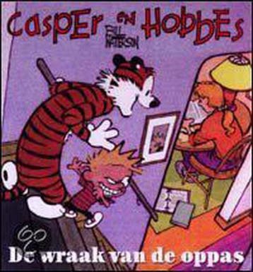 CASPER EN HOBBES 05 WRAAK VAN DE OPPAS 8711854153553, Boeken, Verzenden, Gelezen, B. WATTERSON