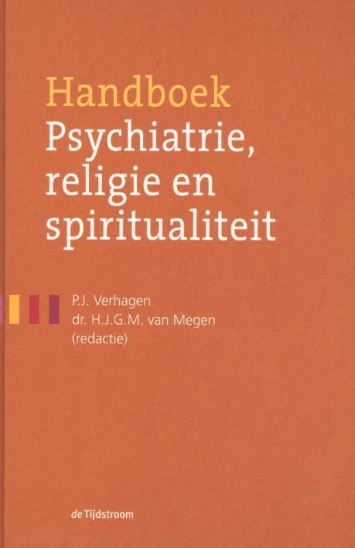 Handboek psychiatrie, religie en spiritualiteit, Livres, Science, Envoi