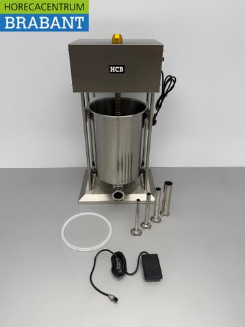 HCB inox Remplisseur électrique de saucisses 20 litres 230V, Verzenden