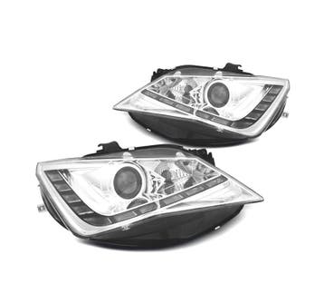 PHARES POUR SEAT IBIZA 6J 12-15 DAYLIGHT LED CHROMÉ, Verzenden, Nieuw