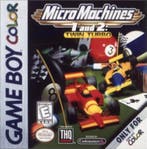 Micro Machines 1 & 2 Twin Turbo (Compleet) (Game Boy Games), Ophalen of Verzenden, Zo goed als nieuw