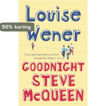 Goodnight Steve McQueen 9780340820308 Louise Wener, Verzenden, Louise Wener