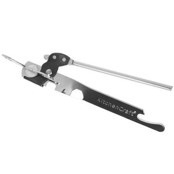 Blikopener | RVS | Incl. Flesopener | 175mm Kitchen Craft, Verzenden, Nieuw in verpakking