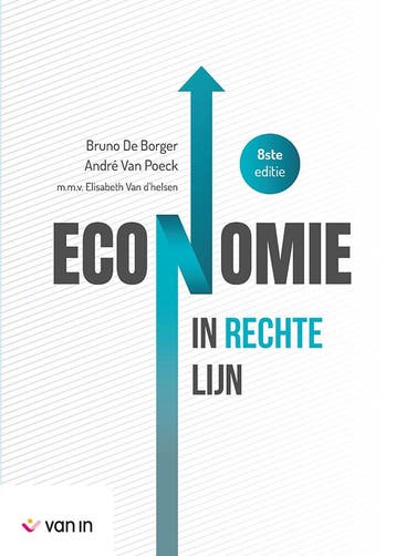 Economie in rechte lijn 2023 9789464177640 Bruno De Borger, Boeken, Verzenden, Gelezen, Bruno De Borger
