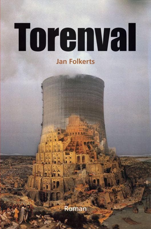 Torenval 9789089543431 Jan Folkerts, Boeken, Romans, Gelezen, Verzenden
