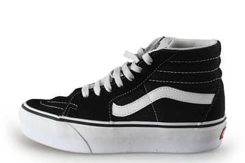 Vans Hoge sneakers in maat 36½ Zwart, Kleding | Dames, Verzenden, Zwart, Sneakers, Gedragen