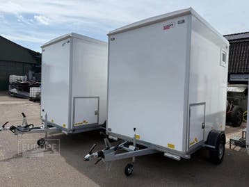 Scanvogn Mobiele badkamers groot ingekocht Deense kwaliteit, Ophalen