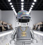 Lego Merchandise - Art - Luxury Minifigure – Gold Fashion, Enfants & Bébés
