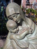 Religieuze en spirituele objecten - Art Deco - Gips,