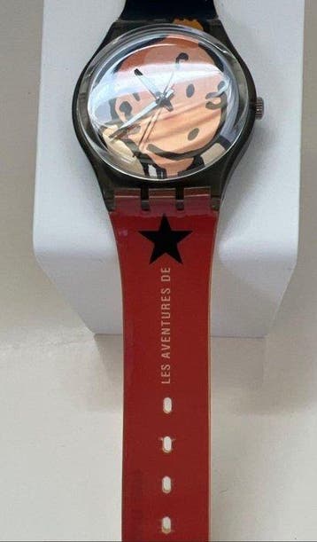 Tintin - 1 Watch - Swatch x Moulinsart - 2004, Boeken, Nieuw