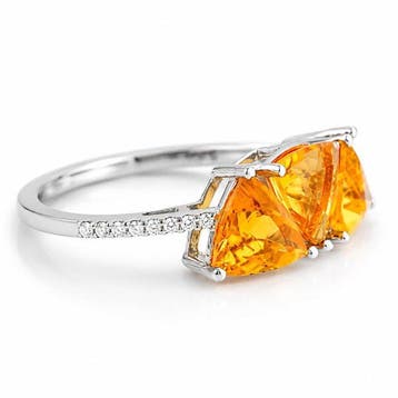 Sans prix de réserve - Bague Platine - 2.80ct. tw. Opale de, Nieuw