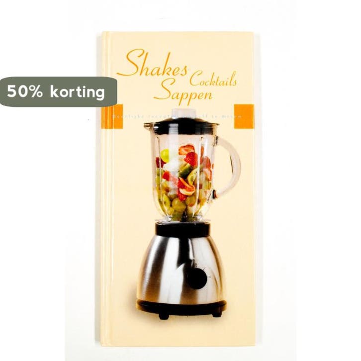 Shakes, cocktails en sappen ICN 9789059641297, Boeken, Stripverhalen, Gelezen, Verzenden