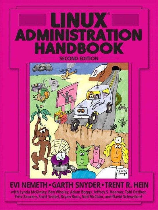 Linux Administration Handbook 9780131480049 Nemeth Evi, Boeken, Taal | Engels, Gelezen, Verzenden