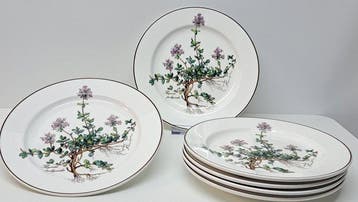 Villeroy & Boch - Ontbijtbord (6) - Botanica -