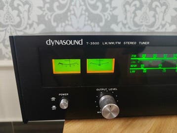 Dynasound - T-3500 Tuner, Nieuw