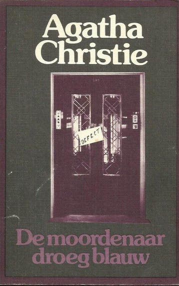 De moordenaar droeg blauw - Christie, Boeken, Detectives, Verzenden, Nieuw