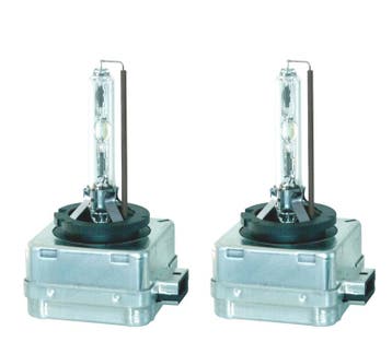 PAIRE D´AMPOULES D1S COULEUR STANDARD 4300K, Verzenden