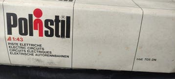 Polistil - Speelgoed spoor 705 DN - 1970-1980 - Italië