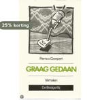 Graag gedaan 9789023423850 Campert, Boeken, Verzenden, Gelezen, Campert
