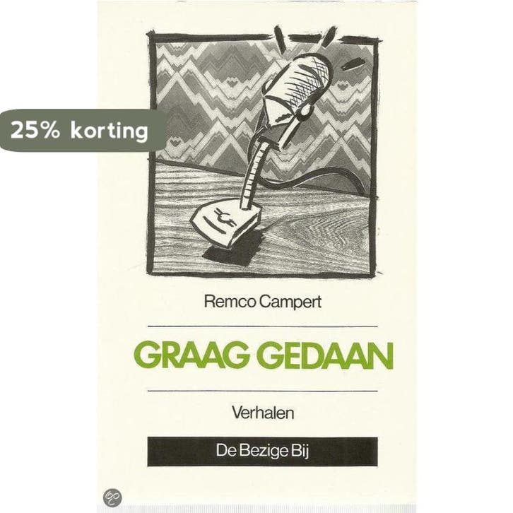 Graag gedaan 9789023423850 Campert, Boeken, Romans, Gelezen, Verzenden