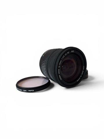 Sigma 18-50mm 1:2.8 EX DC Nikon mount Objectif à focale