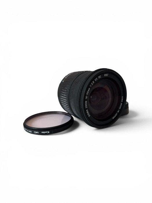 Sigma 18-50mm 1:2.8 EX DC Nikon mount Objectif à focale, TV, Hi-fi & Vidéo, Appareils photo numériques