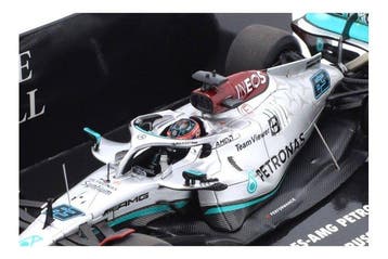 Minichamps 1:43 - Model raceauto - Mercedes-AMG Petronas F1, Nieuw