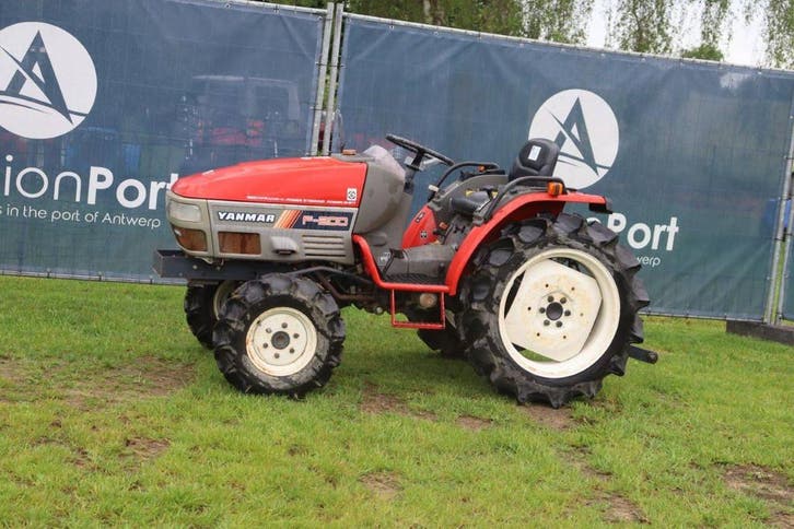 Veiling: Minitractor Yanmar F-200 Diesel 20pk, Articles professionnels, Agriculture | Tracteurs, Enlèvement