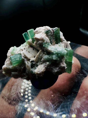 Tourmaline) Kristal- 35 g - (1)