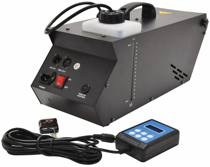 QTX HZ-800 Haze Machine 800W Met Afstandsbediening, Muziek en Instrumenten, Licht en Laser