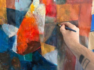 GREG (1970, Spain) - Koi in Fragments - No Reserve