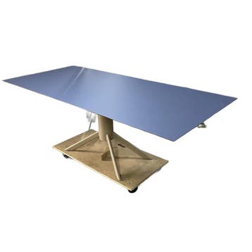 Eettafel Maro, Huis en Inrichting, Verzenden, Zo goed als nieuw, Metaal, 200 cm of meer