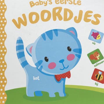 Babys Eerste Woordjes 9789463341424, Verzenden, Gelezen
