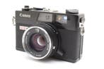 Canon Canonet QL17 G-III black with matching Warranty &