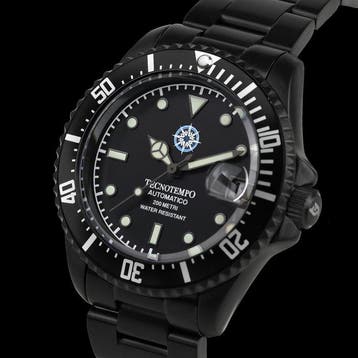 Tecnotempo - Diver 200M - Limited Edition Wind Rose - -, Nieuw