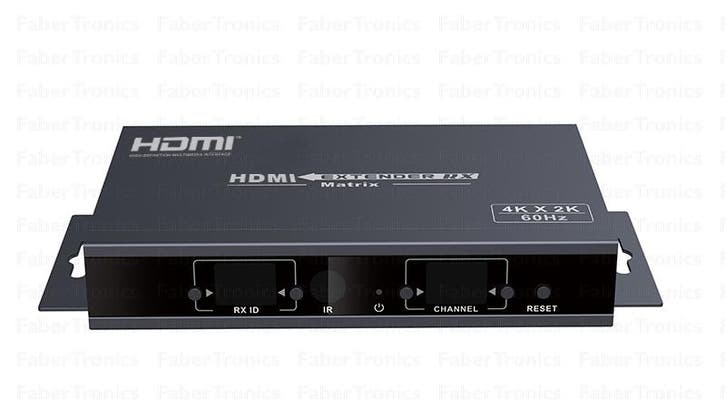 HDMI over TCP/IP LAN Matrix 4K 60Hz - Voordeelset, Doe-het-zelf en Bouw, Elektriciteit en Kabels, Ophalen of Verzenden