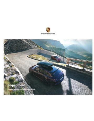 2020 PORSCHE TEQUIPMENT BROCHURE ENGELS