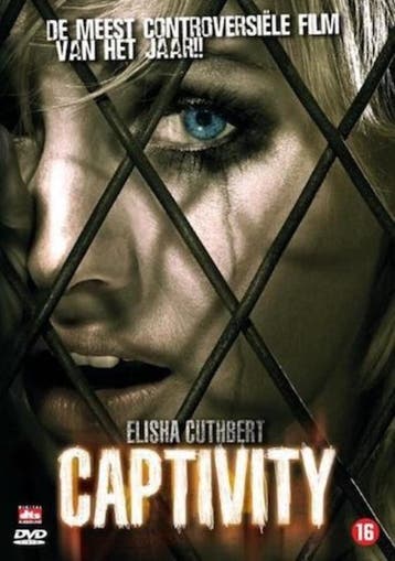 Captivity - DVD (Films (Geen Games)), Ophalen of Verzenden, Zo goed als nieuw